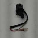 FLYPIG Throttle Housing Switch Start for Yamaha PW 50 PW50 PY50 Peewee 50 Pit Dirt Bike Case Kill Off Run Start Switch 1990-2014