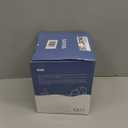 SUSTEAS Stove Top Whistling Tea Kettle  Food Grade Stainless Steel Teakettle Teapot with Cool Touch Ergonomic Handle, With 1 Silicone Pinch Mitt Included, 2.64 Quart(WHITE)