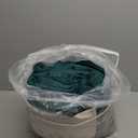 ENASAL Cotton Green Bedspread Quilt Bedding Sets King Size, 3 Pieces Reversible Comforters with Ruffle Edge Coverlets for All Seasons, Paisley Floral Stiching Pattern, Turquoise, King