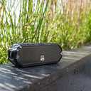 Altec Lansing - HydraBlast Wireless Portable Bluetooth Speaker, IP67 Waterproof for Parties, USB C Rechargeable Outdoor Speakers with Built in Phone Charger and LED Lights, 20 Hour Playtime