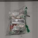 Nivia Heavy Tennis Ball Cricket Ball (Pack of 6) (White)