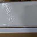 Art3d 12-Pack Smooth Drop Ceiling Tile 2ft x 2ft - Fire-Rated, Waterproof, Reusable - Preimum PVC, No Sag and Breakage - Cover 48 Sq. Ft, White, 24*24