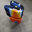 Space Rug - Space Rug for Boys Room Cartoon Solar System Carpet Educational Learning Carpet for Playroom Planet Themed Mat for Bedroom Decor, 2.5x4 Feet