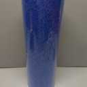 JFIT High Density Foam Roller, Solid Blue, 18-Inch
