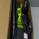Muellergarden Green Black UltraStorm Cordless Leaf Blower Model LB-570