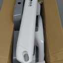 Potty Training Seat, SKYROKU Upgrade Toddler Toilet Seat for Kids Boys Girls, 2 in 1 Potty Training Toilet, Splash Guard Anti-Slip Pad Step Stool,New Sector-Shape Stabilized Base (8899+Grey)