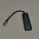 USB C Dual HDMI Adapter for 2 Monitors, Newmight 4-in-1 USB C to Dual Monitor HDMI Splitter, Supports Single 4K 60Hz and Dual 4K 30Hz, 100W PD, USB-A Port for MacBook, HP, Dell, iPhone 15/16 Series