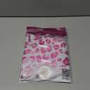 2 x 3pcs Pink Leopard Print Explosion Balloons