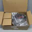 Halogen Fog Lights,For 2019-2025 Toyota Rav4, Front Bumper Fog Lamp Assembly kit, Plug and Play,Easy to Install,Include Fog Wiring Harness