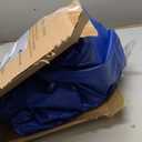 107 inch Extra Large Non-Slip Splash Pad Sprinkler for Kid and Dog, Kiddie Dog Pool, Toddler Outdoor Toys for Ages 3-12 Boys Girls, Summer Outdoor Water Kids Toys, Parent Games, Backyard, Lawn