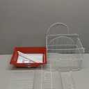 Prevue Pet Products SP50011 Bird Cage, Small, Red