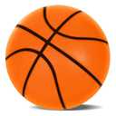 LGGbaodan Silent Basketball,2025 Dribble Dream High-Density Soft Foam Soundless Basketball Dribbling Indoor, Size 7/24 cm for Kids Boys&Girls.Orange.