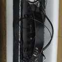 Modern Crystal Chandeliers LED Pendant Lighting Ring Black Flush Mount Ceiling Lights Fixture Mini Chandeliers for Dining Room Kitchen Island Hallway