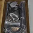 New Trailer U Bolt Kit, Trailer Leaf Spring U Bolts, for 5200-7000lbs 3" Round Axle, 7 Long U-Bolts, 1/2 Diameter, 3 Wide U Bolts-20080