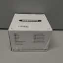 Antimbee 10 Pack Reusable Suction Hooks, Removable Small Suction Cups for Shower, Bathroom, Glass, Door, Windows, Kitchen - Up to 11 lbs on Smooth Surface (Transparent Gray)