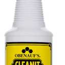 Obenauf's Cleanit Leather Cleaner - Natural Plant Oil Leather Cleaner for Boots, Furniture and Car Interior - Safe and Gentle Non-Detergent Oil Liquid Soap - Ready-to-use 16oz Spray Bottle