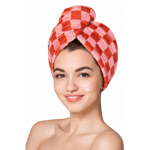 Spa Headscarf Towel Set 2 Pack