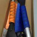 EcoNour 27" Car Snow Brush and Ice Scrapers for Car Windshield (2 Pack) | Scratch Free Bristle Head Snow Brush & Tough Window Snow Scraper with Aluminium Body | Snow Removal Winter Car Accessories