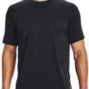 Under Armour Men's Tactical Tech T-Shirt (Large, Black/ Clear)