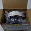 Creality 2kg Black & White PLA 1.75mm Filament Bundle for 3D Printing with No-Tangling Strong Bonding and Overhang Performance, Accuracy +/- 0.02mm