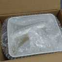 Dog and Cat Food Storage Container, Farmhouse Pet Food Containers with Lid and Dry Food Scoop, Durable Airtight Great Gift for Pet Owners (Medium)