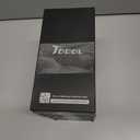 10 x TOCOL for iPhone Air Case, Compatible with Magsafe, Full Camera Protection, Built-in Magnetic Ring, Drop Protection, Slim Thin Translucent Matte Phone Case for iPhone 17 Air (Black)