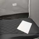 GIANT PANDA Customized Fit Charger Leather Car Seat Covers for Dodge Charger Scat Pack R/T SRT Performance Seats 2015-2023, Not fit Base/Sport Seats, Full Set (Black)