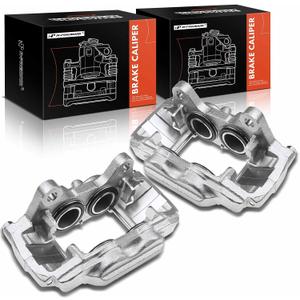 A-Premium Front Disc Brake Caliper Assembly Compatible with Toyota and Lexus Models - 4Runner 2014-2023, GX460 2014-2023, 2PCS