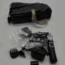 Wahl USA Rechargeable Lithium Ion All in One Beard Trimmer for Men with Detail and Ear & Nose Hair Trimmer Attachment  Model 9854-600B