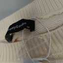 PRETTYGARDEN Womens Sweaters Fall 2026 Casual Long Sleeve Crewneck Button Loose Winter Knit Pullover Sweater Tops (Beige, M)