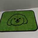 Qeils Reusable Puppy Pads, Washable Pee Pads for Dogs 2 Pack Durable Absorbent Leakproof Dog Training Pads for Home or Travel, Non-Slip Wee Wee Pads Potty Pads 18"x24"