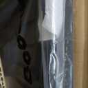 BABELIO 36 Inch Extra Tall Baby Gate with Cat Door,29.5-40" Metal Pet Door for Stairs,Doorways,House,Auto Close,Easy Walk Thru,Black