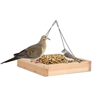 Wild Wings WWCF23 Cedar Tray Bird Feeder Wild Wings WWCF23 Cedar Tray Bird Feeder