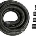 CRAFTSMAN CMXZVBE38759 2-1/2 in. x 20 ft. POS-I-LOCK Wet Dry Vacuum Hose