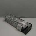 Under Desk Cable Management Tray - GZOKMOG No Drill Cord Organizer with Clamp, Reinforced Metal Mesh Workspace Organizers for Wire, Office Desk Accessories, 1 Pack Black, 15.75 inch