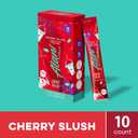 Alani Nu CHERRY SLUSH, Energy Sticks Drink Powder, 200mg Caffeine, Pre Workout Performance with Antioxidants, On-The-Go Drink Mix, Biotin, B Vitamins, Zero Sugar, 5 Calories, 10 Pack (EXP 11/30/27)