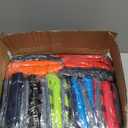 24 Pcs 17 Inch Backpack in Bulk Foldable Classic Back Packs Colorful Book Bags Assorted Colors Lightweight Bookbags for Outdoor Travel Student School Supply 8 Colors