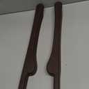 Car Seat Gap Filler Set of 2, 3IN1 Seat Side Gap Filler Plug with Storage Slot & Hook Function, Soft Foam Universal Fit Car SUV Truck Fill Gap Between Seats Console OrganizerNarrow Deep Brown