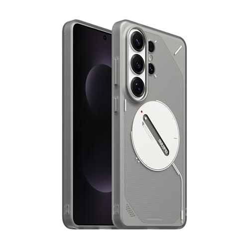 Aulumu S26 Ultra Galaxy Magnetic Case | Thermal IMD Technology | Compatible with MagSafe | Passive Cooling Samsung Galaxy S26 Ultra Case - Translucent Gray