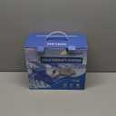 Cold Therapy Machine with Programmable Timer,USB Powered Portable,2025 New Powerful Pump, for Knee Replacement,Pain Relief,Sports Injuries,Ace Bandage Style Compression,Pad for Shoulder,Hip,and Ankle