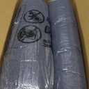 SUNROX Memory Foam Non Slip Rocking Chair Cushion, FadeShield Water Resistant Thicken Durable Tufted Pads, Set of Seat & Back Cushion with Ties for Indoor/Outdoor Rocker, 2 Piece, Heather Indigo