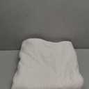 NEWCOSPLAY Super Soft Throw Blanket Ivory Premium Silky Flannel Fleece Leaves Pattern Lightweight Bed Blanket All Season Use (Ivory, Throw(50"x60"))