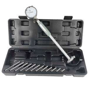 Dial Indicator Bore Gage 2" - 6" Range(0.001"), Dial Indicator Bore Gage Gauge Carbide Anvils for Precision Measurement