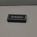 FEISEDY Blue Light Blocking Glasses Fake Nerd Clear Square Computer Lightweight Pilot Glasses Frame Oversized B2866 (Pink Leopard Frame)