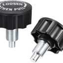 uxcell Pull Pin Spring Knob Replacement Parts for Home Fitness Exercise Bike (M16)