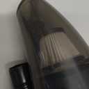 Loeeosu Handheld Vacuum Cordless Car Vacuum Cleaner 11000PA High Power Portable 1.4lbs Lightweight Rechargeable with 2 Filter Multi-Nozzles for Home Office Pet Hair Dust (Black)