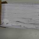 Redi Shade No Tools Original Light Filtering Pleated Paper Shade White, 36" W x 72" L, 6 Pack