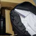 Inflatable Screen Outdoor 30ft with Air Blower, Extra Large Blow Up Projector Screen for Outside Movie Nights Home Theater Backyards Pool BBQ Party Fun, Supports Front and Rear Projection