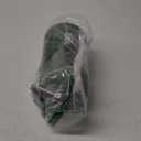 WINSA 84oz Glass Water Bottle with Stainless Steel Handle, 2.5L Gallon Water Bottle with 2-IN-1 Straw Lid, Silicone Sleeve and Motivational Capacity Marker, Wide Mouth Water Jug For Gym, Workout, Olive