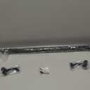 3 Ft Wrought Iron handrail Stair Railing Grab Bar Kit Matte Black Staircase Handrails
